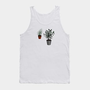 Home plants Tank Top